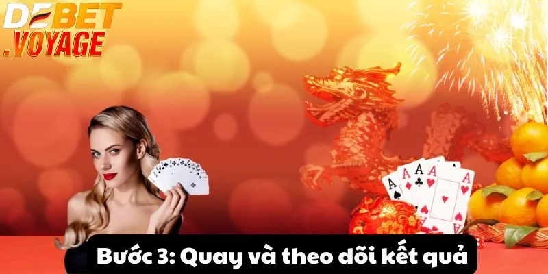 Khám phá nổ hũ 777 - Chìa khóa mở ra cửa giàu sang tại DEBET 2 Bước 3: Quay và theo dõi kết quả