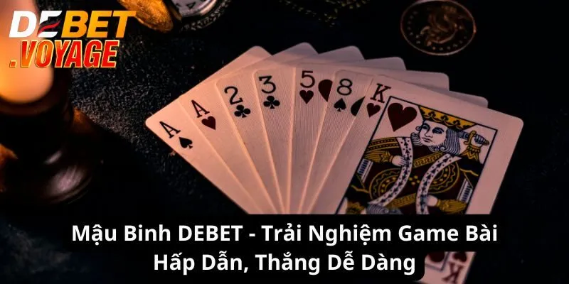 Mậu binh DEBET - Trải Nghiệm Game Bài Hấp Dẫn, Thắng Lớn