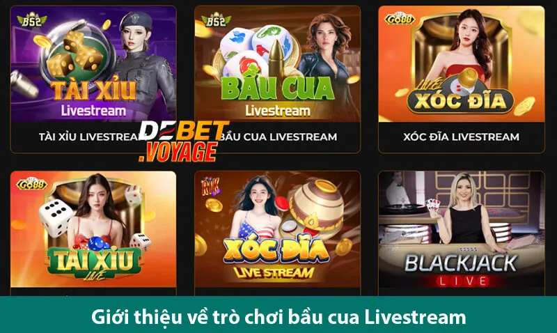 Bầu Cua Livestream - 3 bí quyết chơi thắng lớn đơn giản trên Link vào debet