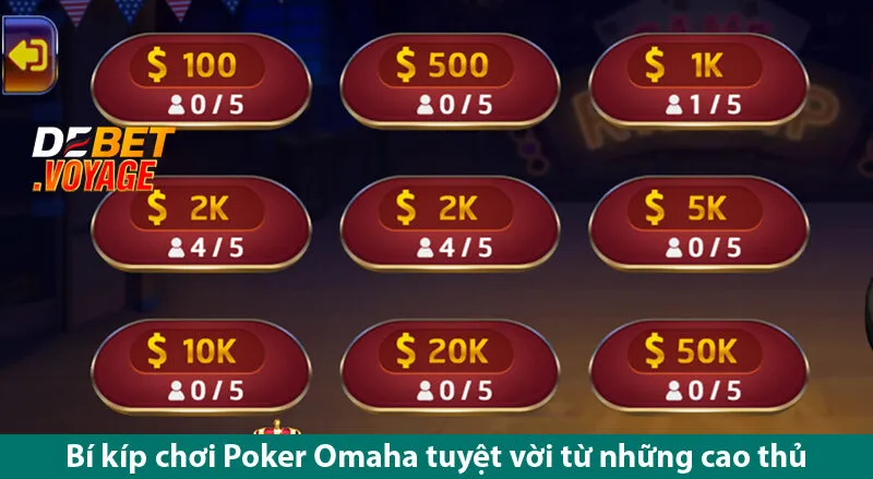 Poker Omaha – Trò Chơi Bài Đỉnh Cao Dễ Thắng Tại motrband.com 3 Poker Omaha – Trò Chơi Bài Đỉnh Cao Dễ Thắng Tại debet.voyage
