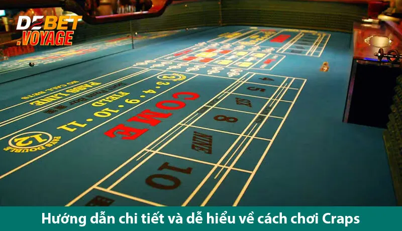 Trò chơi Craps - Khám phá cách thức chơi và những kinh nghiệm khi tham gia tại link vào debet 2 Trò chơi Craps - Khám phá cách thức chơi và những kinh nghiệm khi tham gia tại link vào debet