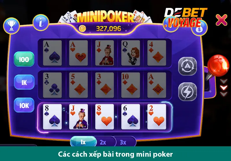 Trò chơi mini poker - Giải pháp kiếm tiền vô tận trên Nhà cái debet 3 Trò chơi mini poker - Giải pháp kiếm tiền vô tận trên Nhà cái debet