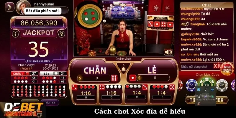 Làm sao để thắng nhiều khi chơi xóc đĩa tại nhà cái Debet? 1 Cách chơi Xóc đĩa dễ hiểu