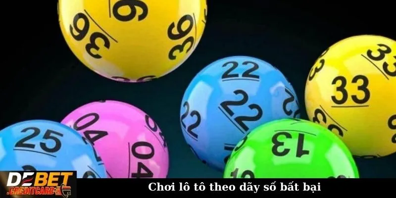 Cách chơi lô tô hiệu quả nhất? Chia sẻ mẹo hay cho newbie! 3 Chơi lô tô theo dãy số bất bại