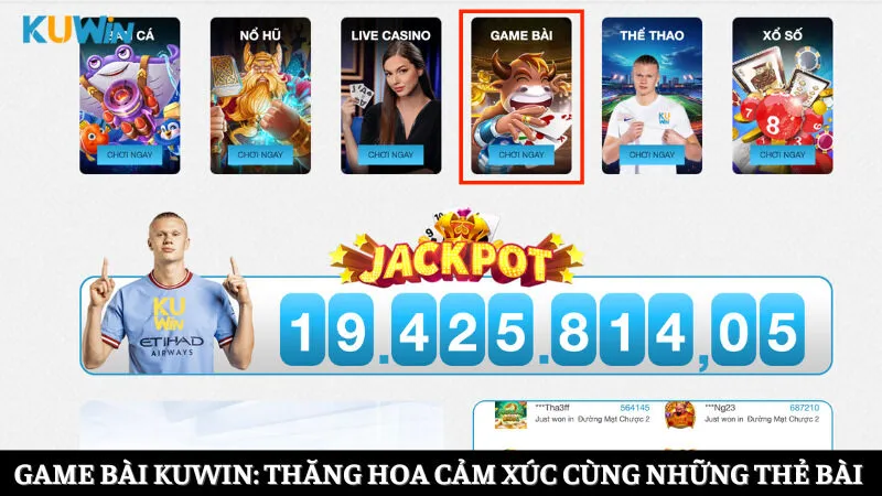 Game Bài Online Thăng Hoa Cảm Xúc Cùng Những Thẻ Bài 